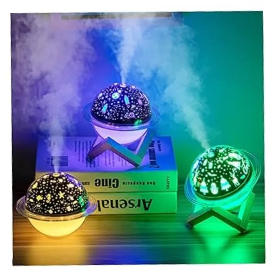 HUMIDIFICADORA LAMPARA PLANETA KF-8805